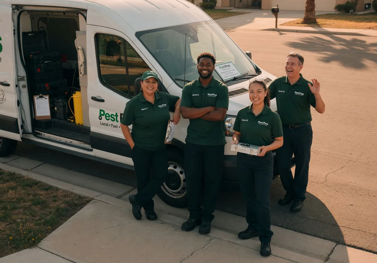 Pest Control company in Aztec, NM